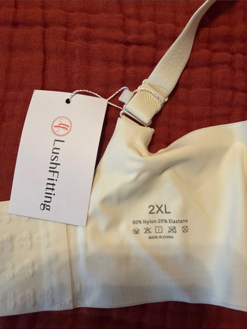 Seamless T-Shirt Bra - Cream